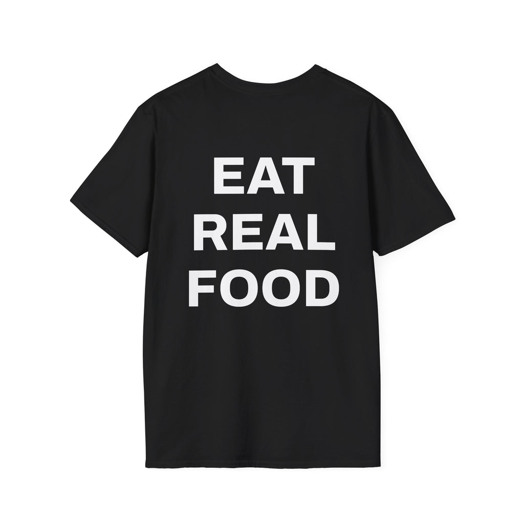 Resist The Sludge/Eat Real Food 100% Cotton Tee