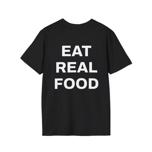 Resist The Sludge/Eat Real Food 100% Cotton Tee