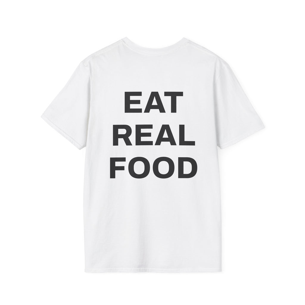 Resist The Sludge/Eat Real Food 100% Cotton Tee
