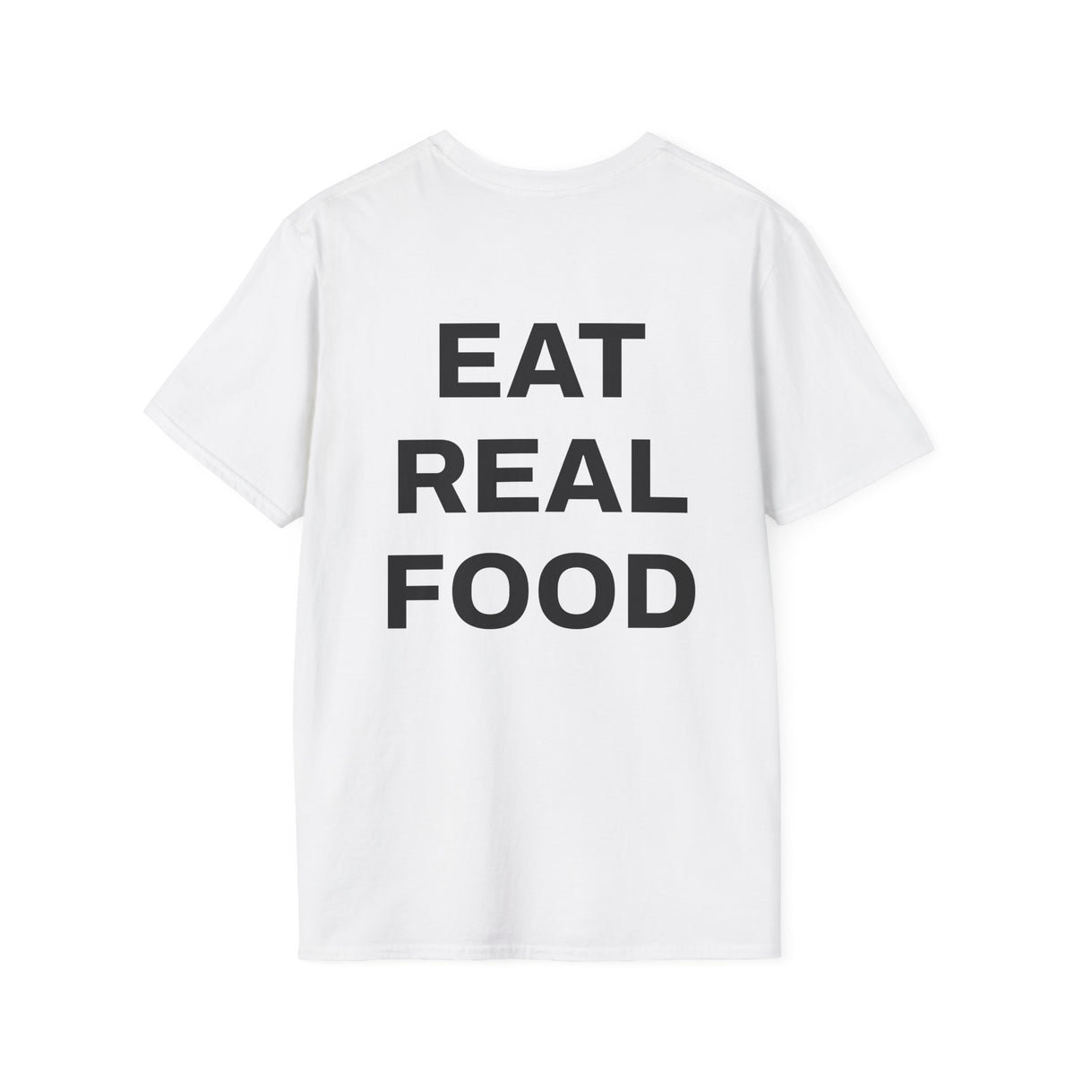 Resist The Sludge/Eat Real Food 100% Cotton Tee