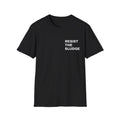 Resist The Sludge/Eat Real Food 100% Cotton Tee